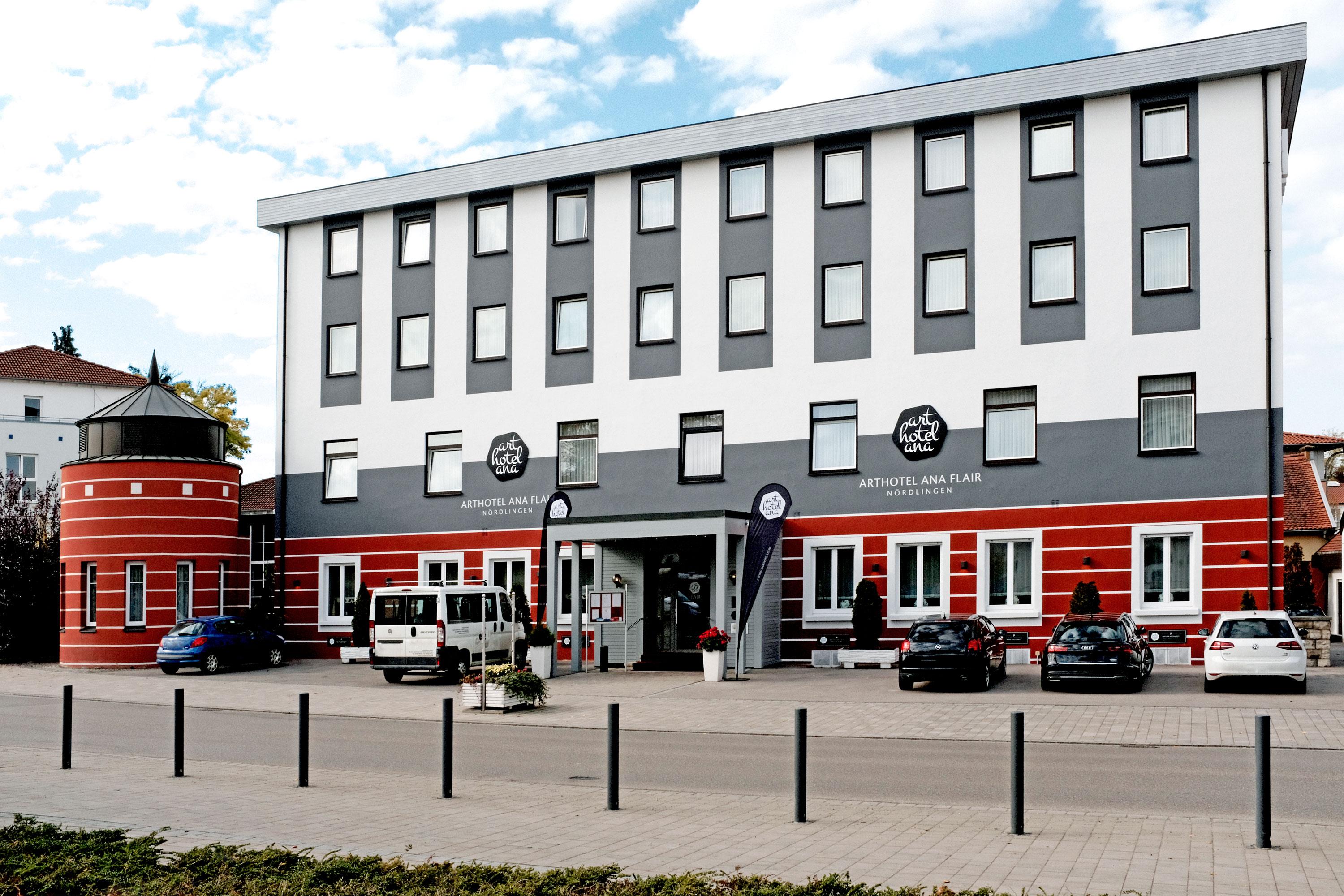 Arthotel Ana Flair Nördlingen Exterior foto