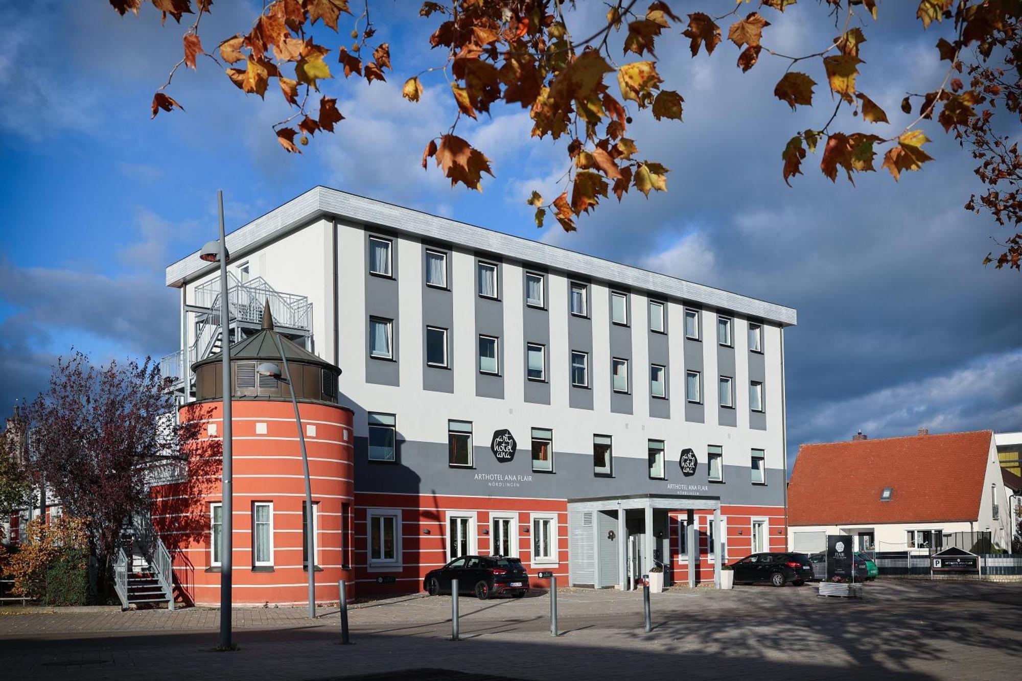Arthotel Ana Flair Nördlingen Exterior foto