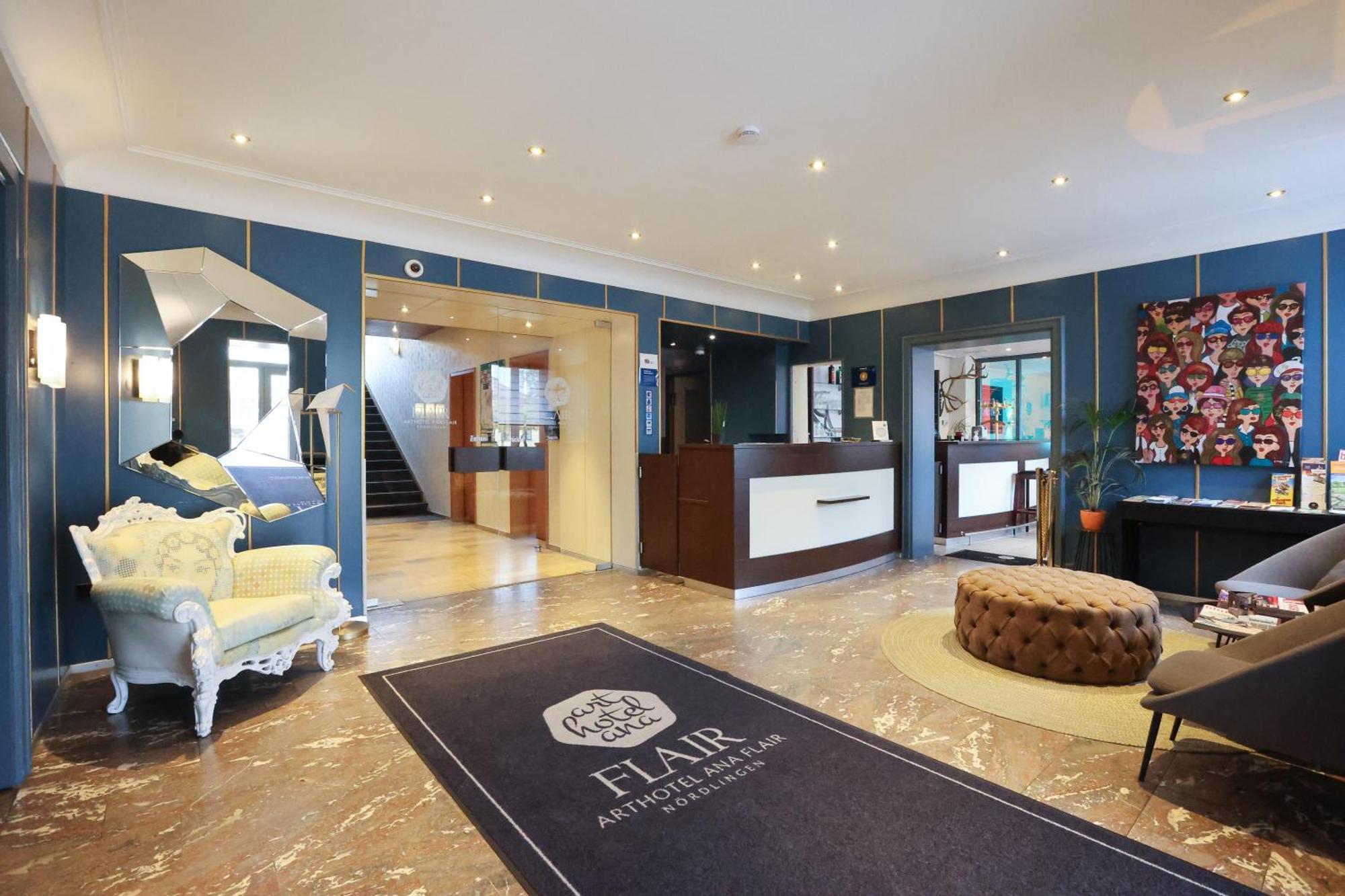 Arthotel Ana Flair Nördlingen Exterior foto