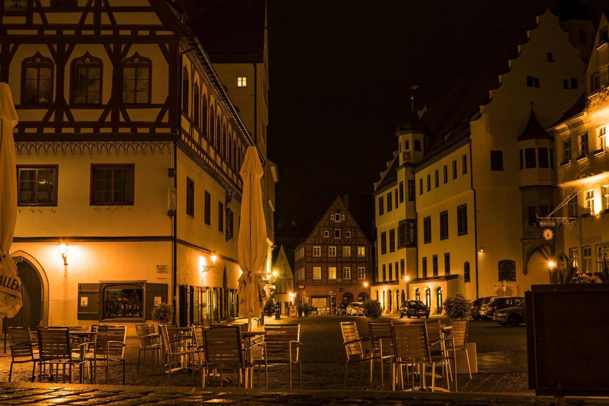 Arthotel Ana Flair Nördlingen Exterior foto