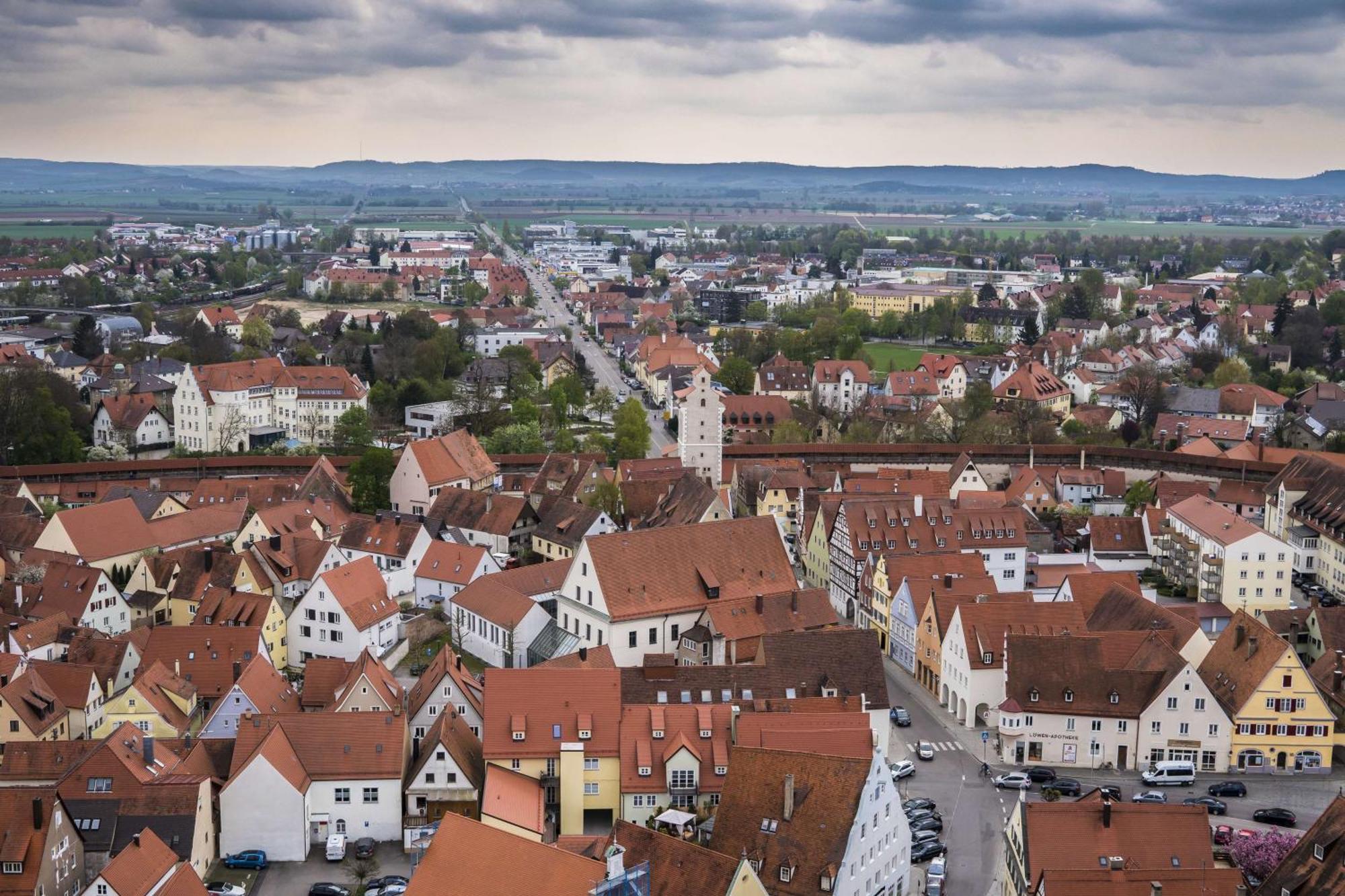 Arthotel Ana Flair Nördlingen Exterior foto